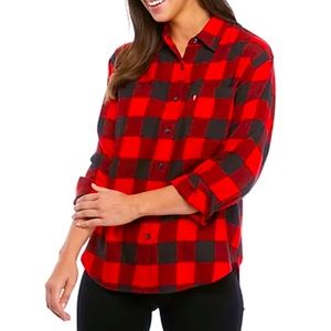 Levi’s plaid flannel size medium